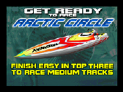
Hydro Thunder | Nintendo 64 | gameplay screenshot | Data by MobyGames.com