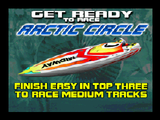 
Hydro Thunder | Nintendo 64 | gameplay screenshot | Data by MobyGames.com
