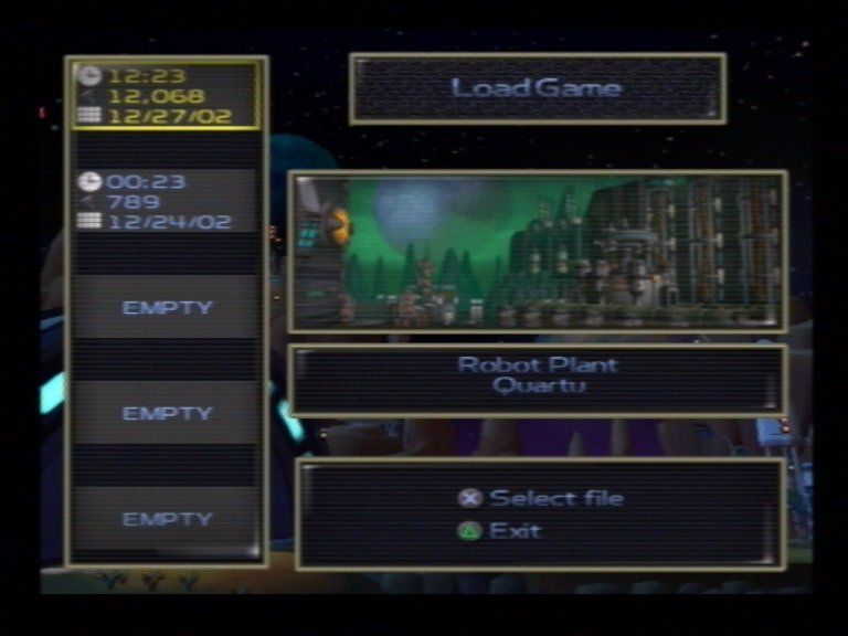 
Ratchet & Clank | PlayStation 2 | gameplay screenshot | Region: North America | source-country= | Data by MobyGames.com