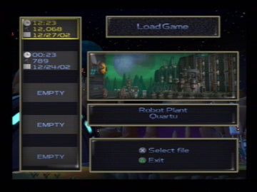 
Ratchet & Clank | PlayStation 2 | gameplay screenshot | Region: North America | source-country= | Data by MobyGames.com