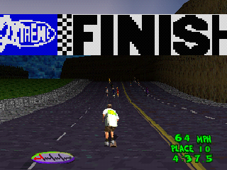 2Xtreme | PlayStation | gameplay screenshot | region=North America | source-country= | zypher-v2 | moby-5807c0fef950 | Data by MobyGames.com