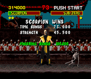 
Mortal Kombat | SNES | gameplay screenshot | Data by MobyGames.com