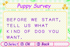 
Dogz | Game Boy Advance | gameplay screenshot | Data by MobyGames.com