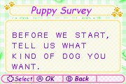 
Dogz | Game Boy Advance | gameplay screenshot | Data by MobyGames.com