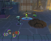 
Nicktoons Unite! | PlayStation 2 | gameplay screenshot | Data by MobyGames.com