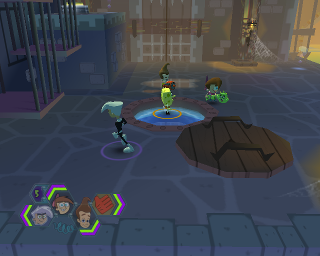 
Nicktoons Unite! | PlayStation 2 | gameplay screenshot | Data by MobyGames.com