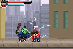 
Disney's American Dragon: Jake Long - Rise of the Huntsclan! | Game Boy Advance | gameplay screenshot | Data by MobyGames.com