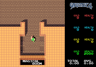 
Gauntlet IV | Genesis | gameplay screenshot | Data by MobyGames.com