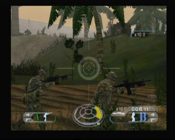
Tom Clancy's Ghost Recon: Jungle Storm | PlayStation 2 | gameplay screenshot | Data by MobyGames.com