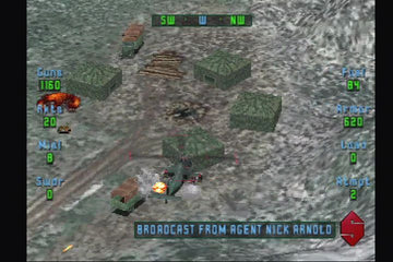 
Soviet Strike | PlayStation | gameplay screenshot | Region: North America | source-country= | Data by MobyGames.com