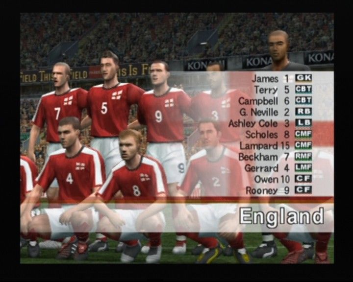 
World Soccer: Winning Eleven 8 International | PlayStation 2 | gameplay screenshot | Data by MobyGames.com