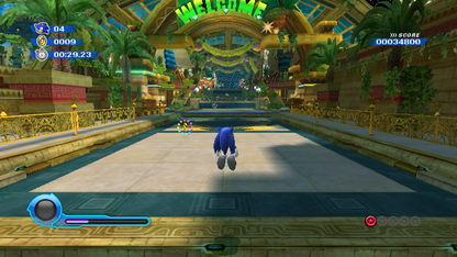 Sonic Colors | Wii | gameplay screenshot | region=North America | source-country= | zypher-v2 | moby-f757cbbba589 | Data by MobyGames.com