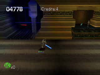 
Star Wars: Episode I - Jedi Power Battles | PlayStation | gameplay screenshot | Region: North America | source-country= | Data by MobyGames.com
