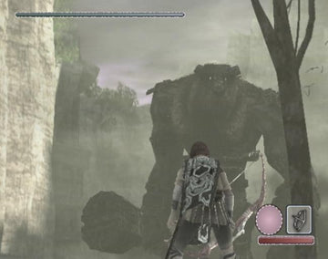 
Shadow of the Colossus | PlayStation 2 | gameplay screenshot | Data by MobyGames.com