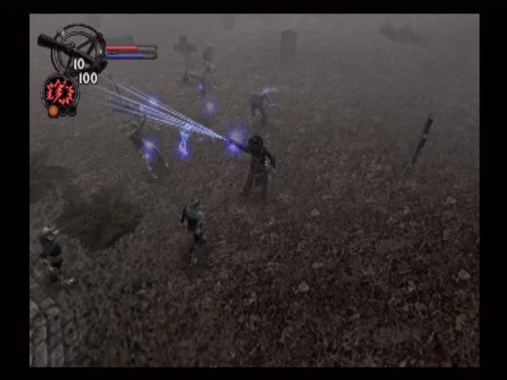 
Hunter: The Reckoning - Wayward | PlayStation 2 | gameplay screenshot | Data by MobyGames.com