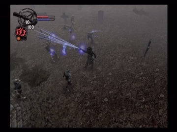 
Hunter: The Reckoning - Wayward | PlayStation 2 | gameplay screenshot | Data by MobyGames.com