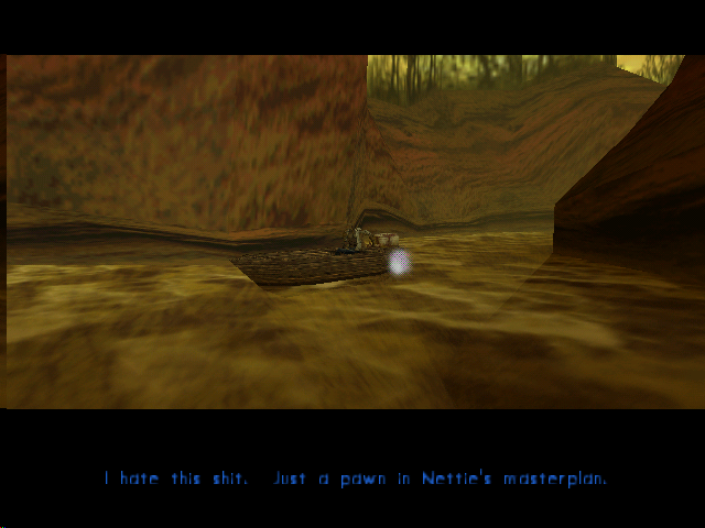 Shadow Man | Nintendo 64 | gameplay screenshot | Data by MobyGames.com