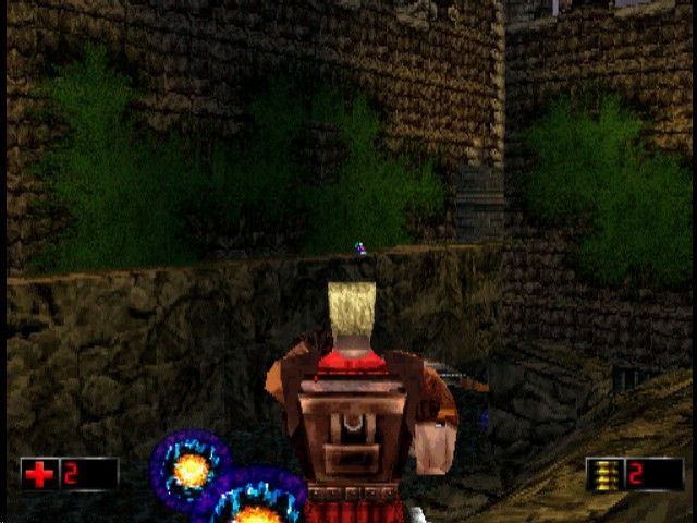 Duke Nukem: Time to Kill | PlayStation | gameplay screenshot | Data by MobyGames.com