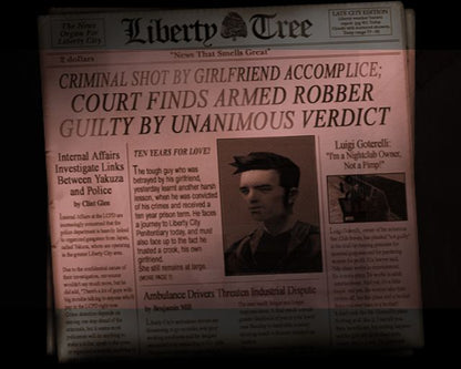 Grand Theft Auto III | PlayStation 2 | gameplay screenshot | region=North America | source-country= | zypher-v2 | moby-6a2f53d0c1e6 | Data by MobyGames.com