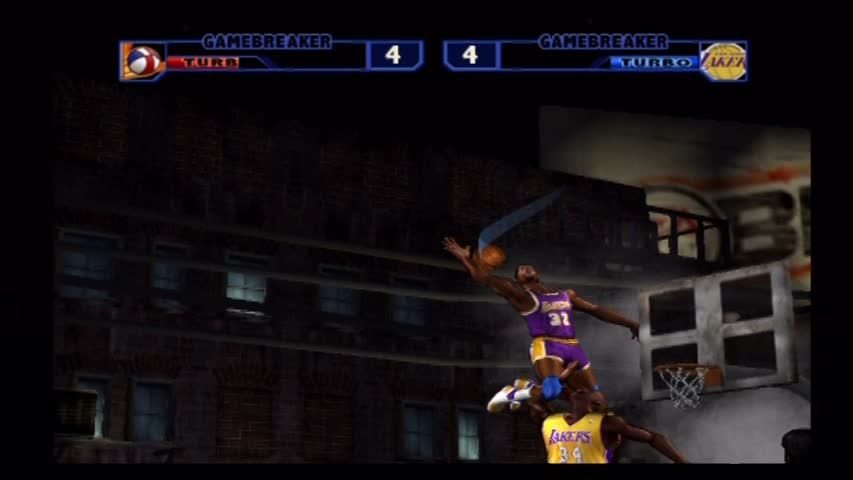 NBA Street Vol. 2 | PlayStation 2 | gameplay screenshot | region=North America | source-country= | zypher-v2 | moby-9e545cb5a1af | Data by MobyGames.com