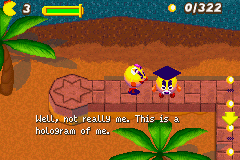 
Ms. Pac-Man Maze Madness | Game Boy Advance | gameplay screenshot | Data by MobyGames.com