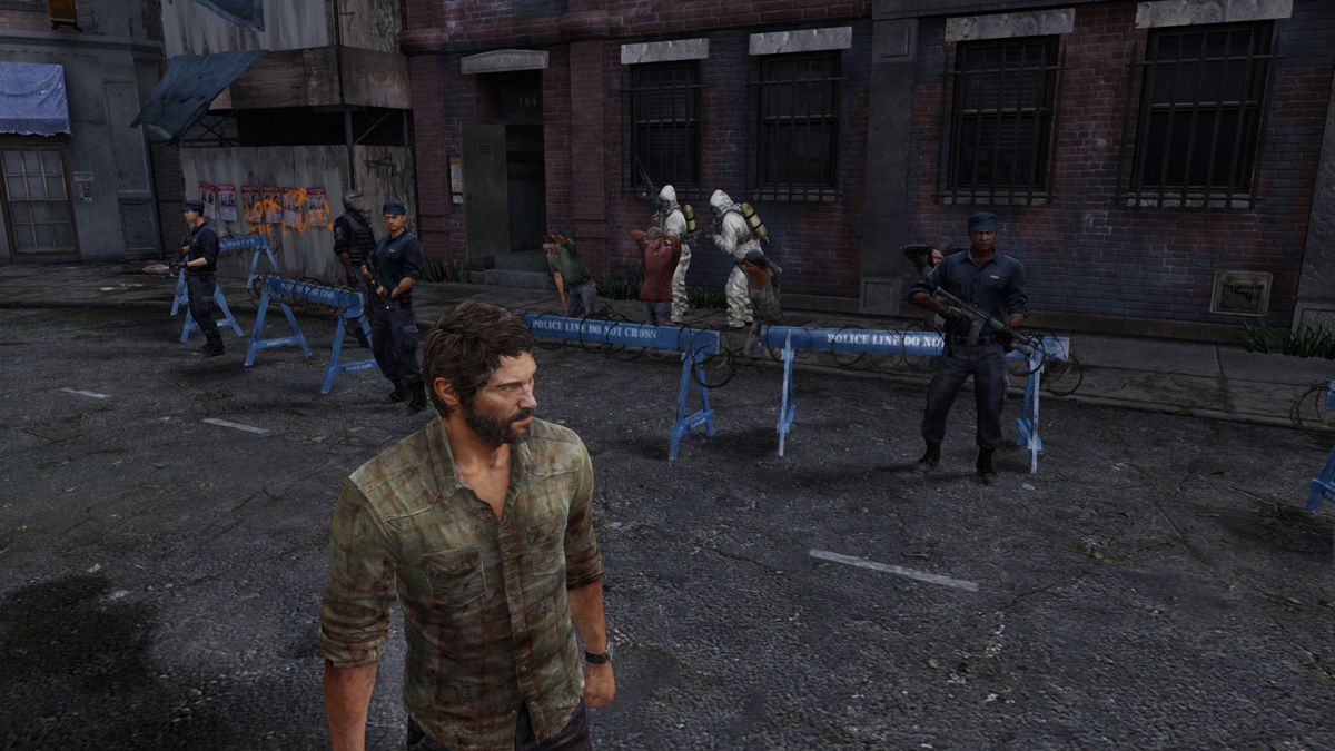 
The Last of Us: Remastered | PlayStation 4 | gameplay screenshot | Region: North America | source-country= | Data by MobyGames.com
