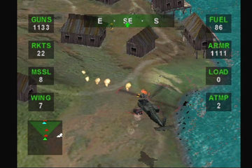 Nuclear Strike | PlayStation | gameplay screenshot | region=North America | source-country= | zypher-v2 | moby-b09b3ac0e311 | Data by MobyGames.com