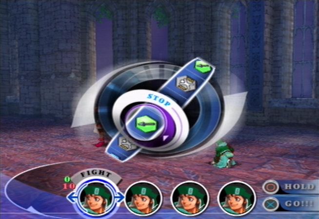 Unlimited Saga | PlayStation 2 | gameplay screenshot | Region: North America | source-country= | Data by MobyGames.com