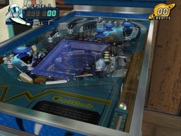 Pinball Hall of Fame: The Gottlieb Collection | PlayStation 2 | gameplay screenshot | region=North America | source-country= | zypher-v2 | moby-26454b56ddc4 | Data by MobyGames.com