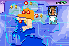 
Yu-Gi-Oh!: Worldwide Edition - Stairway to the Destined Duel | Game Boy Advance | gameplay screenshot | Region: North America | source-country= | Data by MobyGames.com