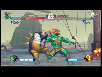 
Street Fighter IV | Xbox 360 | gameplay screenshot | Data by MobyGames.com