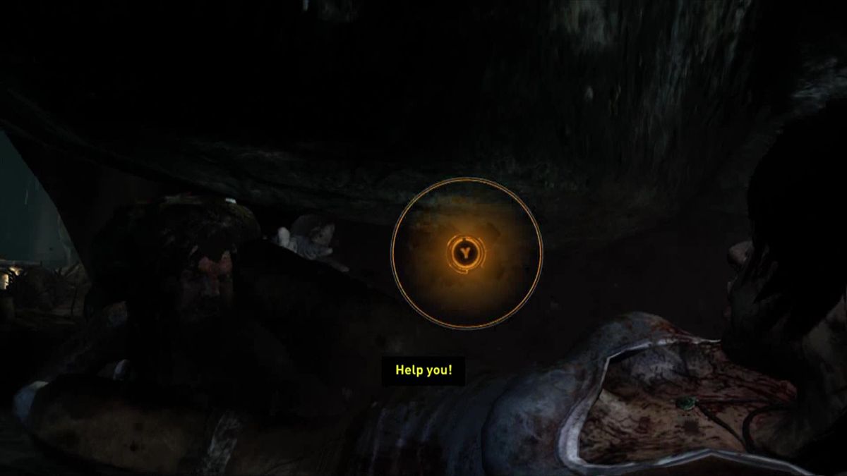 Tomb Raider | Xbox 360 | gameplay screenshot | region=North America | source-country= | zypher-v2 | moby-292b07621f50 | Data by MobyGames.com