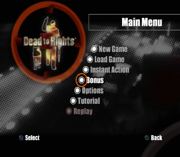 
Dead to Rights II | PlayStation 2 | gameplay screenshot | Data by MobyGames.com