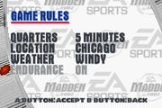 Madden NFL 2002 | Game Boy Advance | gameplay screenshot | region=North America | source-country= | zypher-v2 | moby-b8aacc878719 | Data by MobyGames.com