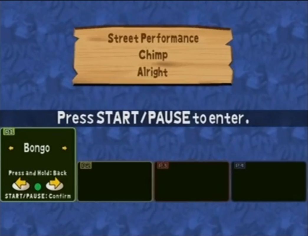 Donkey Konga | GameCube | gameplay screenshot | region=North America | source-country= | zypher-v2 | moby-bf70882987ca | Data by MobyGames.com