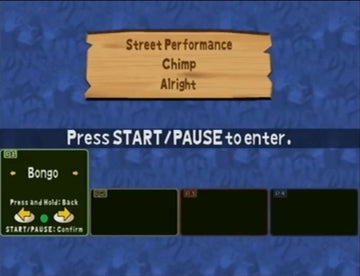 Donkey Konga | GameCube | gameplay screenshot | region=North America | source-country= | zypher-v2 | moby-bf70882987ca | Data by MobyGames.com
