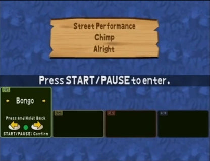 Donkey Konga | GameCube | gameplay screenshot | region=North America | source-country= | zypher-v2 | moby-bf70882987ca | Data by MobyGames.com