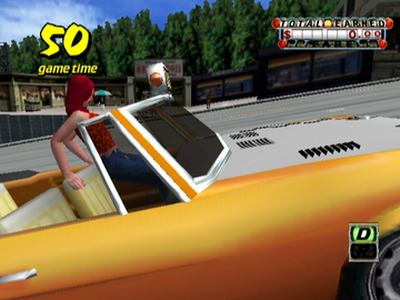 
Crazy Taxi | GameCube | gameplay screenshot | Data by MobyGames.com