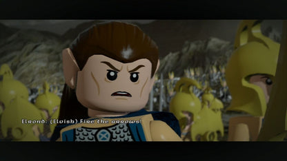 LEGO The Lord of the Rings | PlayStation 3 | gameplay screenshot | region=North America | source-country= | zypher-v2 | moby-5b328befb2b3 | Data by MobyGames.com