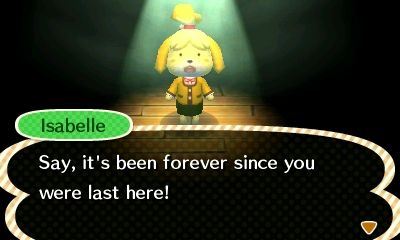 
Animal Crossing: New Leaf | Nintendo 3DS | gameplay screenshot | Data by MobyGames.com