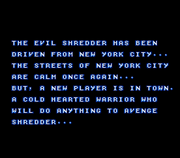 
Teenage Mutant Ninja Turtles: Tournament Fighters | SNES | gameplay screenshot | Data by MobyGames.com