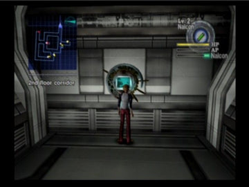 Galerians: Ash | PlayStation 2 | gameplay screenshot | region=North America | source-country= | zypher-v2 | moby-3d868a0c0726 | Data by MobyGames.com