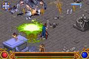 
The Lord of the Rings: The Two Towers | Game Boy Advance | gameplay screenshot | Data by MobyGames.com