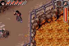 
Harry Potter and the Chamber of Secrets | Game Boy Advance | gameplay screenshot | Data by MobyGames.com