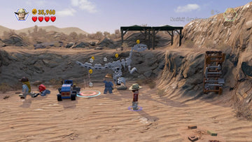 
LEGO Jurassic World | PlayStation 4 | gameplay screenshot | Data by MobyGames.com