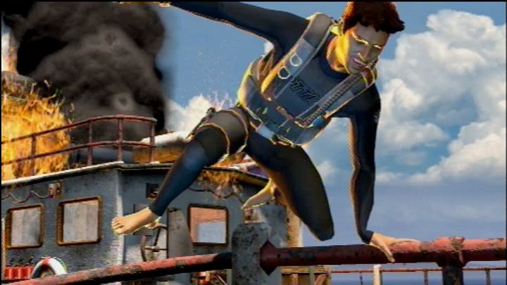 
Uncharted: Drake's Fortune | PlayStation 3 | gameplay screenshot | Region: PAL | source-country= | Data by MobyGames.com