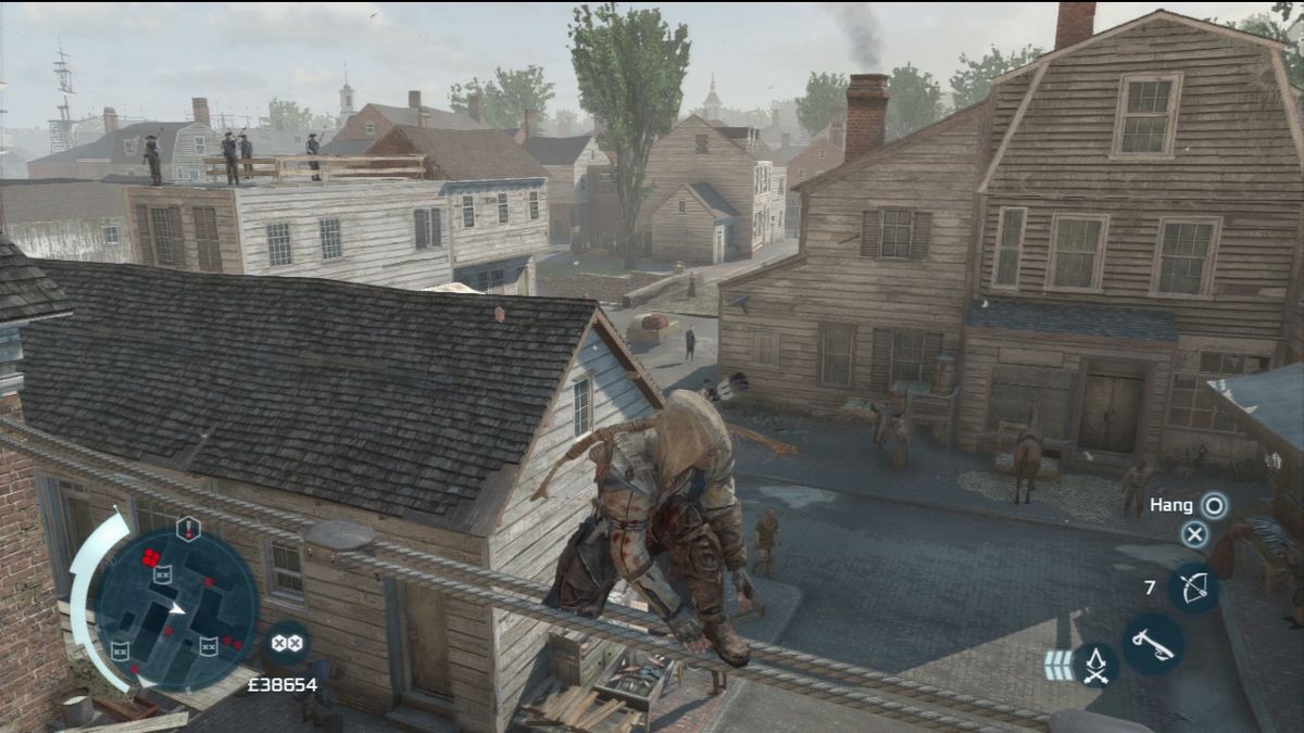 
Assassin's Creed III | PlayStation 3 | gameplay screenshot | Data by MobyGames.com