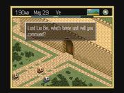 
Romance of the Three Kingdoms IV: Wall of Fire | PlayStation | gameplay screenshot | Region: North America | source-country= | Data by MobyGames.com