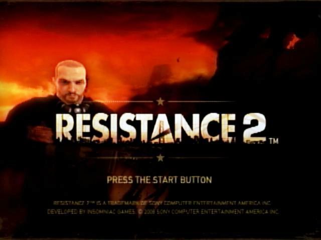 
Resistance 2 | PlayStation 3 | gameplay screenshot | Region: North America | source-country= | Data by MobyGames.com