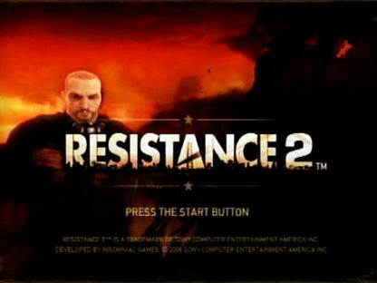 
Resistance 2 | PlayStation 3 | gameplay screenshot | Region: North America | source-country= | Data by MobyGames.com